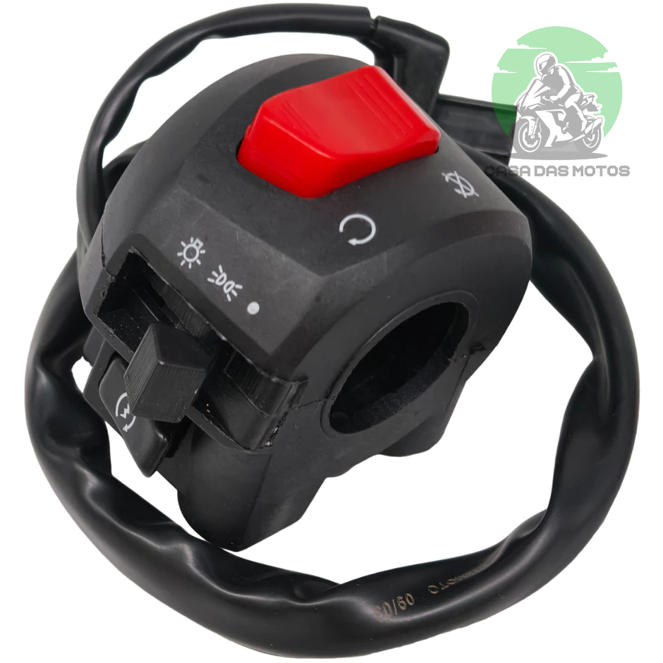 Punho Interruptor Partida Suzuki Gsr 125 / Gsr 150i 2012 Até 2018 Lado Direito