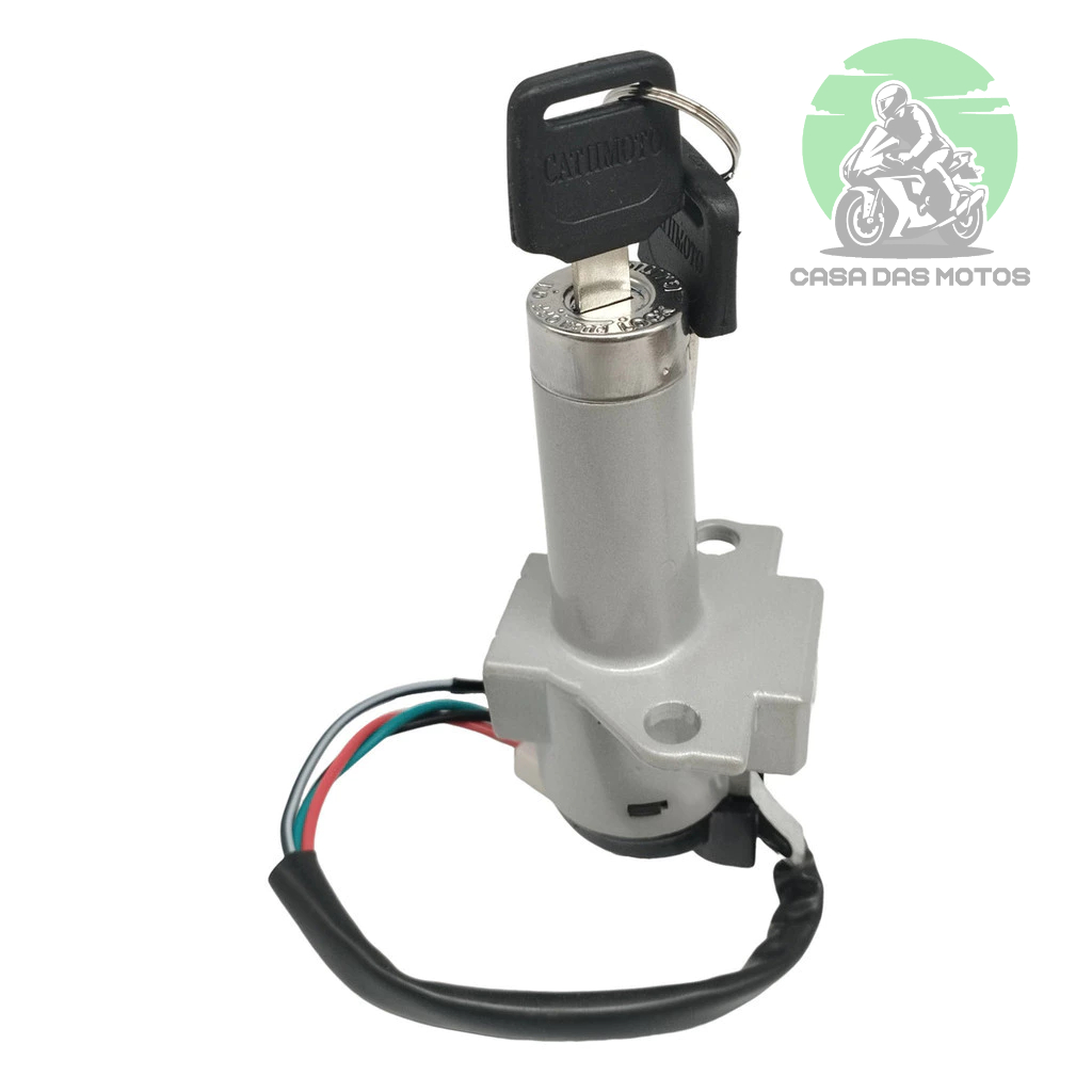 Chave De Contato Ignição Xlx 250r Ano 1984 Até 1992 / Xl 250r Ano 1982 Até 1985