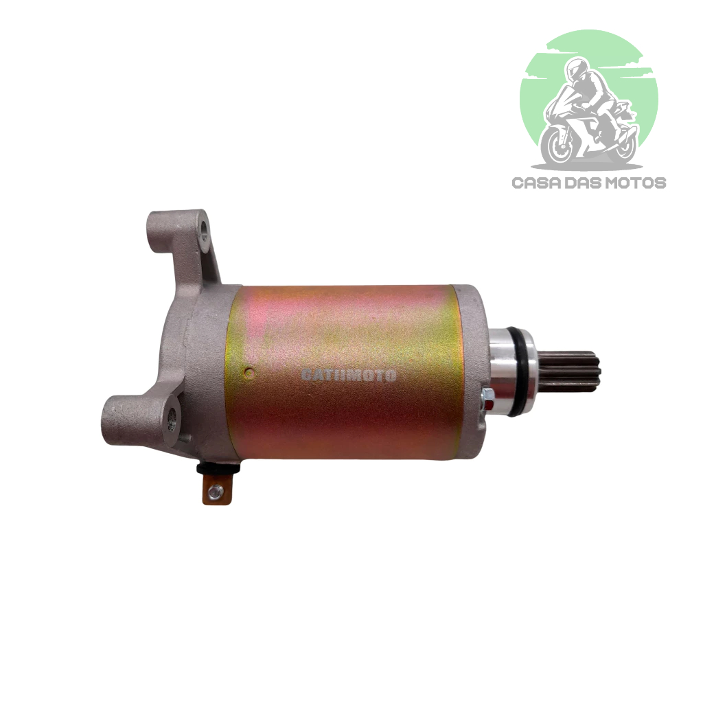 Motor De Arranque Partida Stx 200 / Stx 200 Motard / Yes Se 125 En / Intruder 125 Cargo