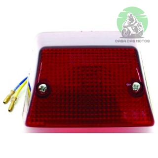 Lanterna Traseira Completa Yamaha Xt 600 / Xtz 125 / Dt 200