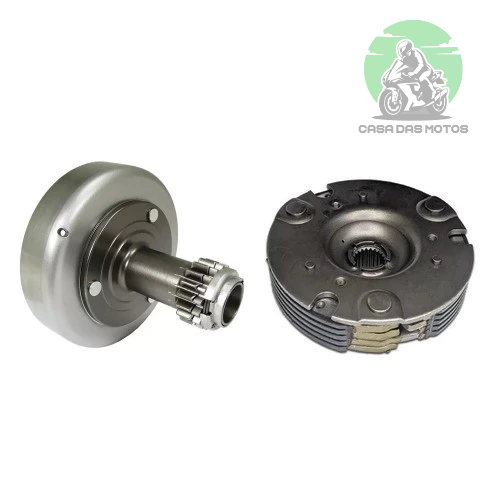 Embreagem Primaria Completa Externa Honda Biz 125 2005 Até 2017