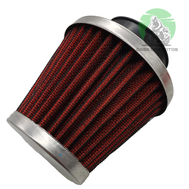 Filtro De Ar Esportivo 43mm Dt 180 / Nx 200 / Cbx 200 Strada / Titan 150 / Fan 125 2009