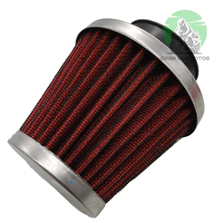 Filtro De Ar Esportivo 43mm Dt 180 / Nx 200 / Cbx 200 Strada / Titan 150 / Fan 125 2009