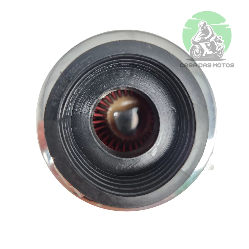 Filtro De Ar Esportivo 43mm Dt 180 / Nx 200 / Cbx 200 Strada / Titan 150 / Fan 125 2009 — imagem 2 de 2