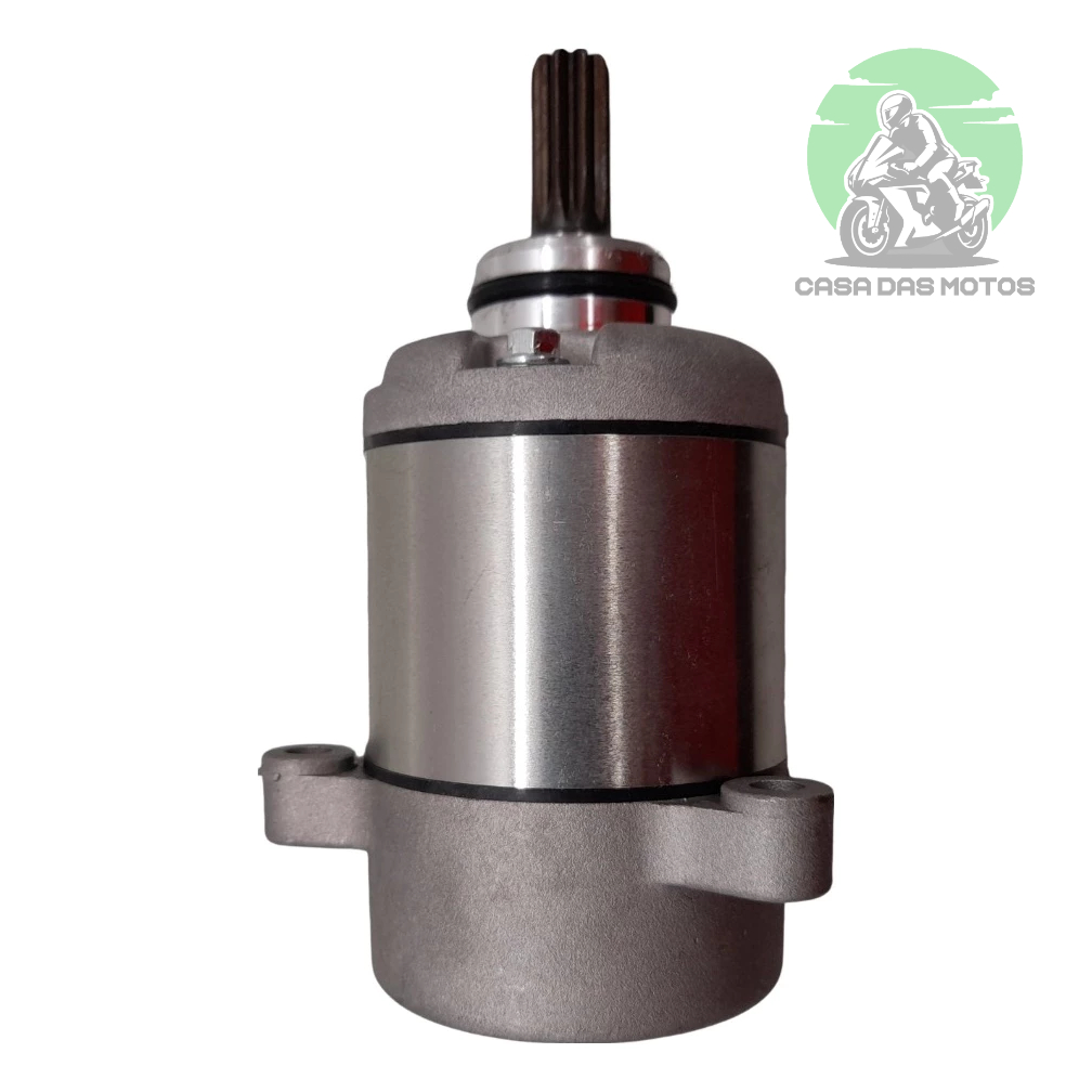 Motor Partida Moto Biz 125 Ex Flex 2011 Até 2021 / Biz 125 Es Flex 2011 Até 2015