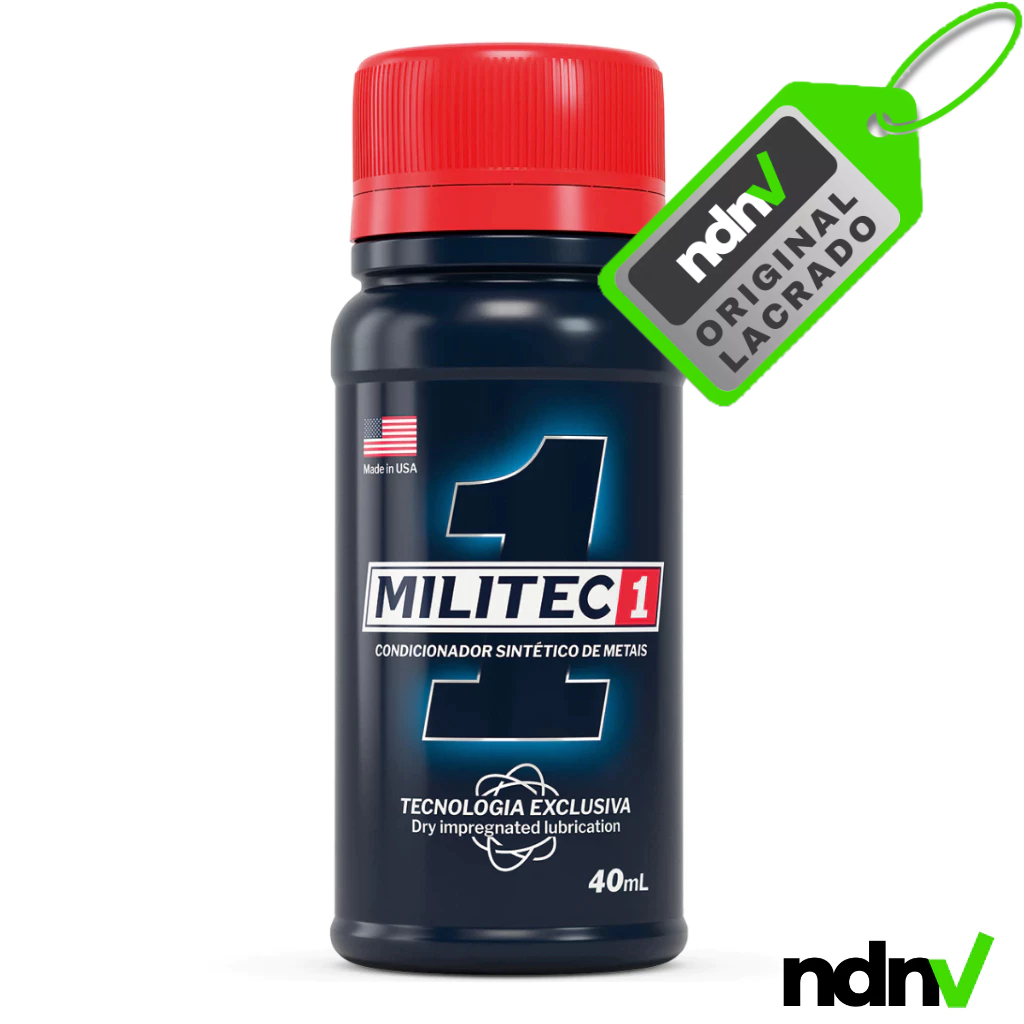 Militec-1 Para Motos ® - 40ml - Condicionador De Metais em Oferta na Shopee