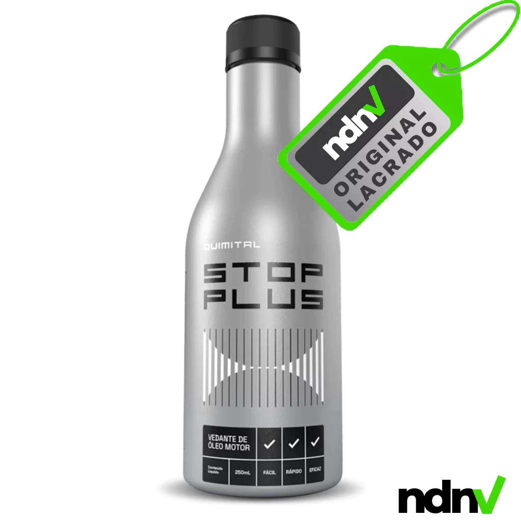 STOP PLUS Carro – 250ml – Vedante para motor com Tecnologia Italiana
