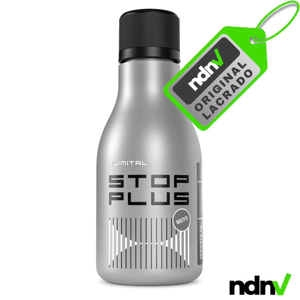 STOP PLUS Vedante para Moto – 60ml – Chega de Pinga-Pinga de Óleo!