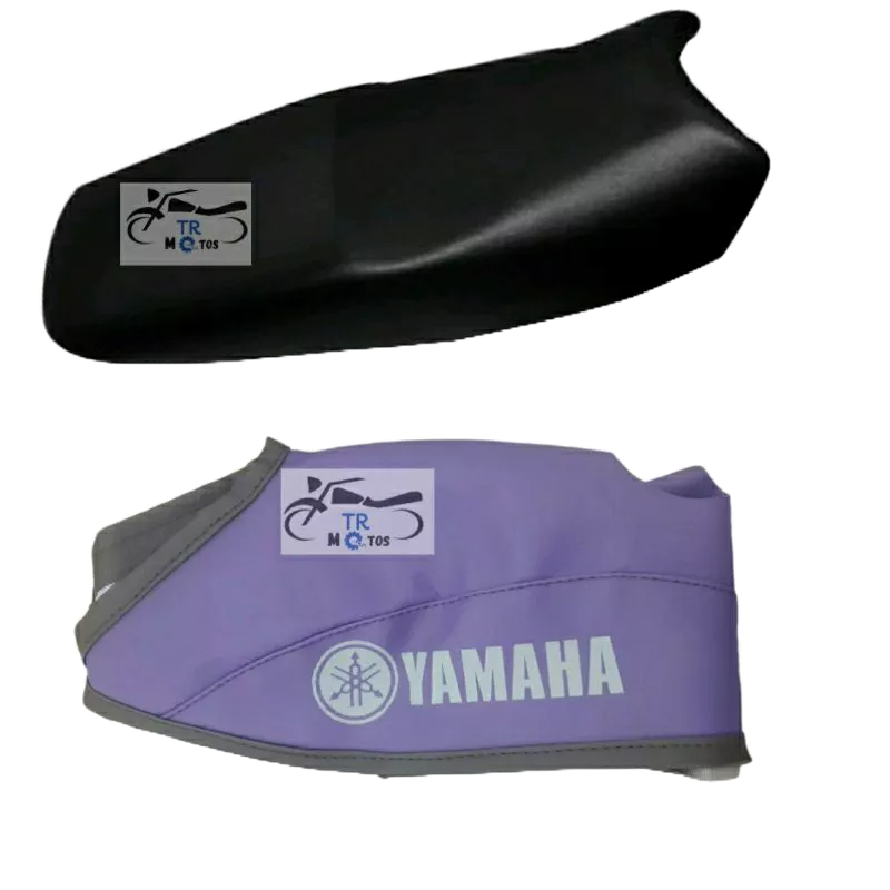 Capa Tanque + Capa Banco Modelo Original Yamaha Factor 125 2009 A 2015 Roxa Roxo
