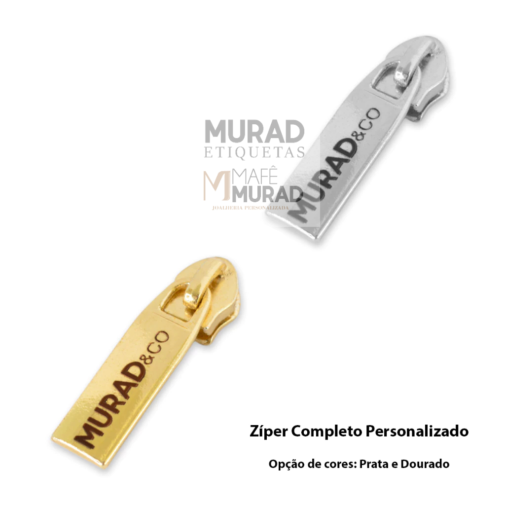 Cursor de Zíper Personalizado: Onde Comprar | BuscaProdutos