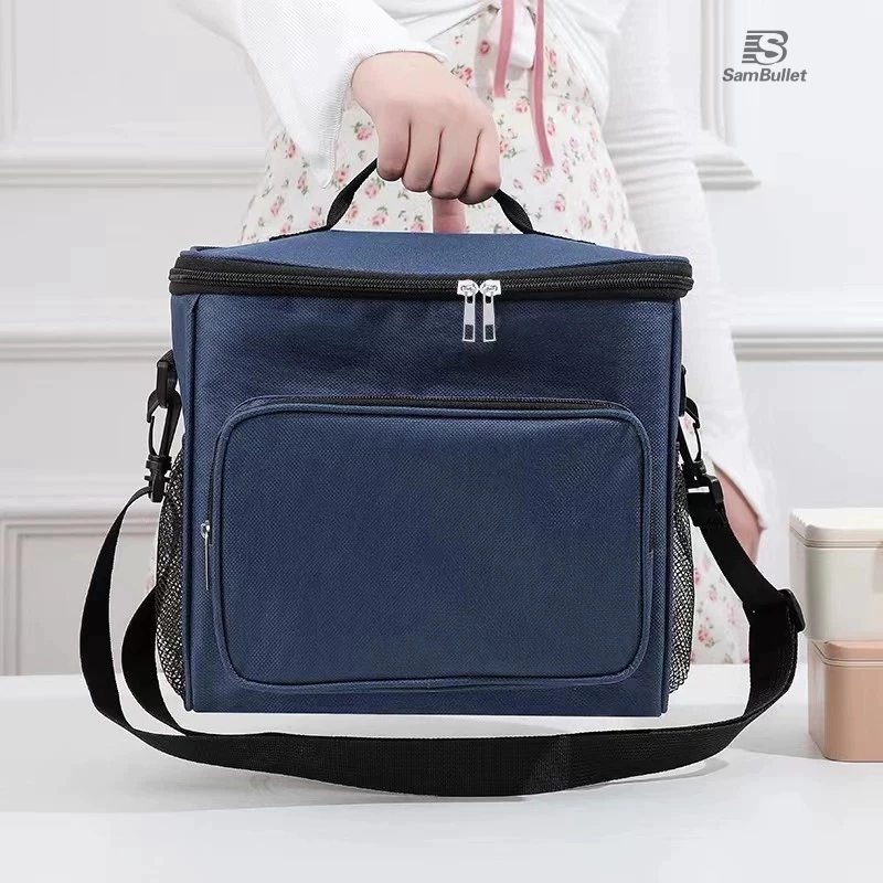 Bolsa Térmica Grande e Portátil para Marmita com Alça Ideal para o Trabalho Faculdade Uso ...