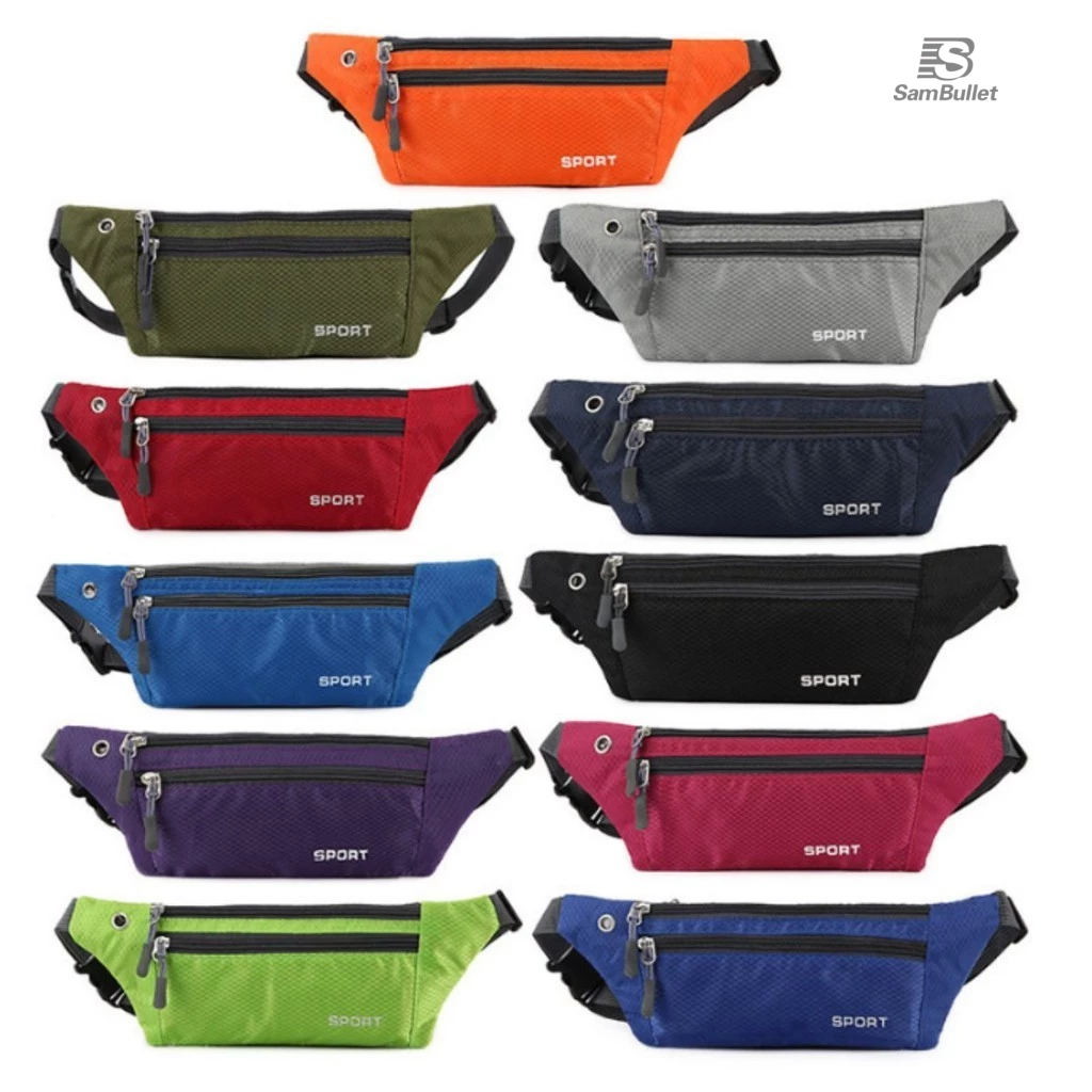 Pochete Cinta Fitness Impermeável Celular Tela 7 Pol Corrida Carnaval Academia Ultra Slim Doleira SB em Oferta na Shopee