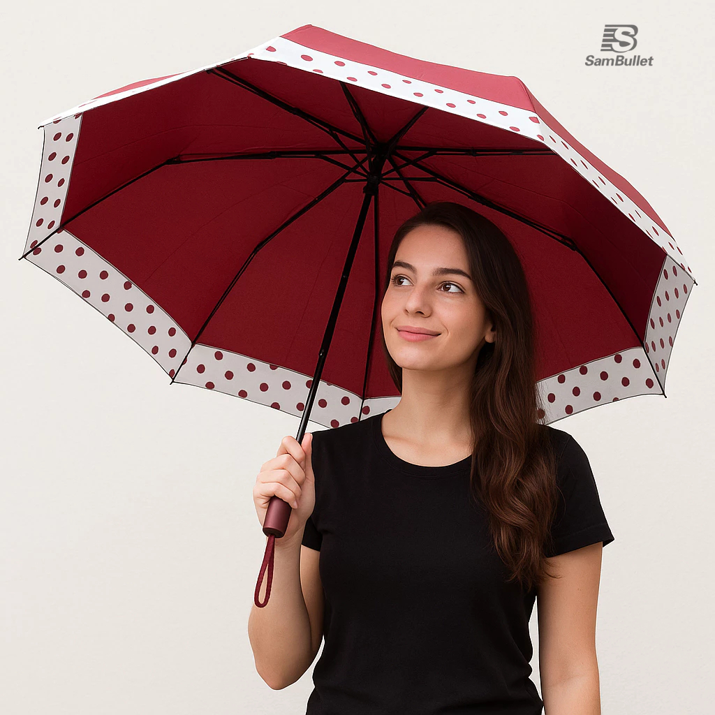 Sombrinha Grande Reforçado  Cores Diversas SZJ-6363