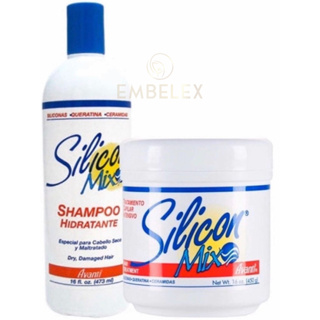 Kit Silicon Mix - Shampoo 473ml e Máscara 450g em Oferta na Shopee