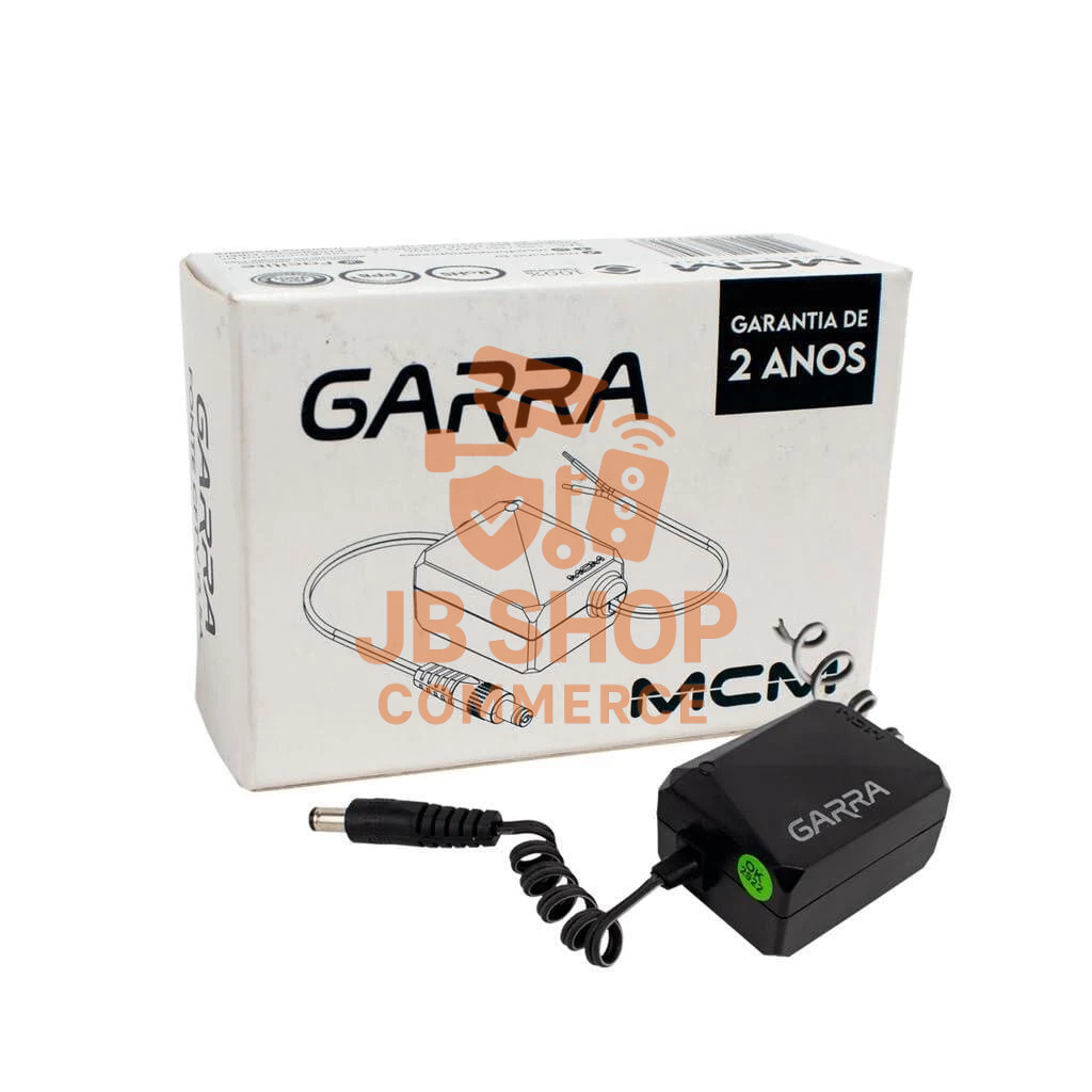 Mini Fonte MCM Garra 12V 0.5A sem Plug FON1448-RS Suporta até 2 Câmeras