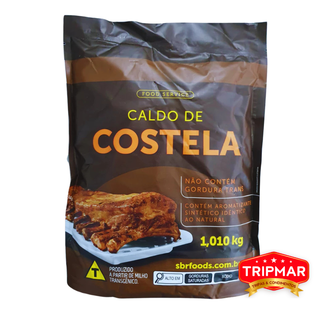 Caldo de Costela em Pó SBR 1kg