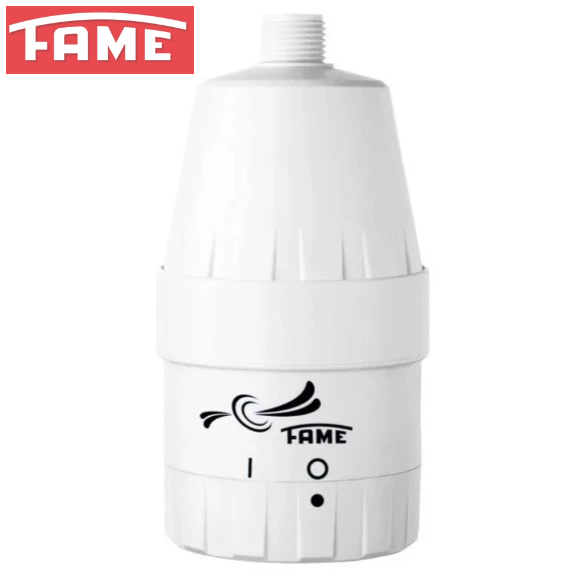 Aquecedor Elétrico de Água Elétrico Fame Clima Frio Para Pia e Lavatório Branco 220V