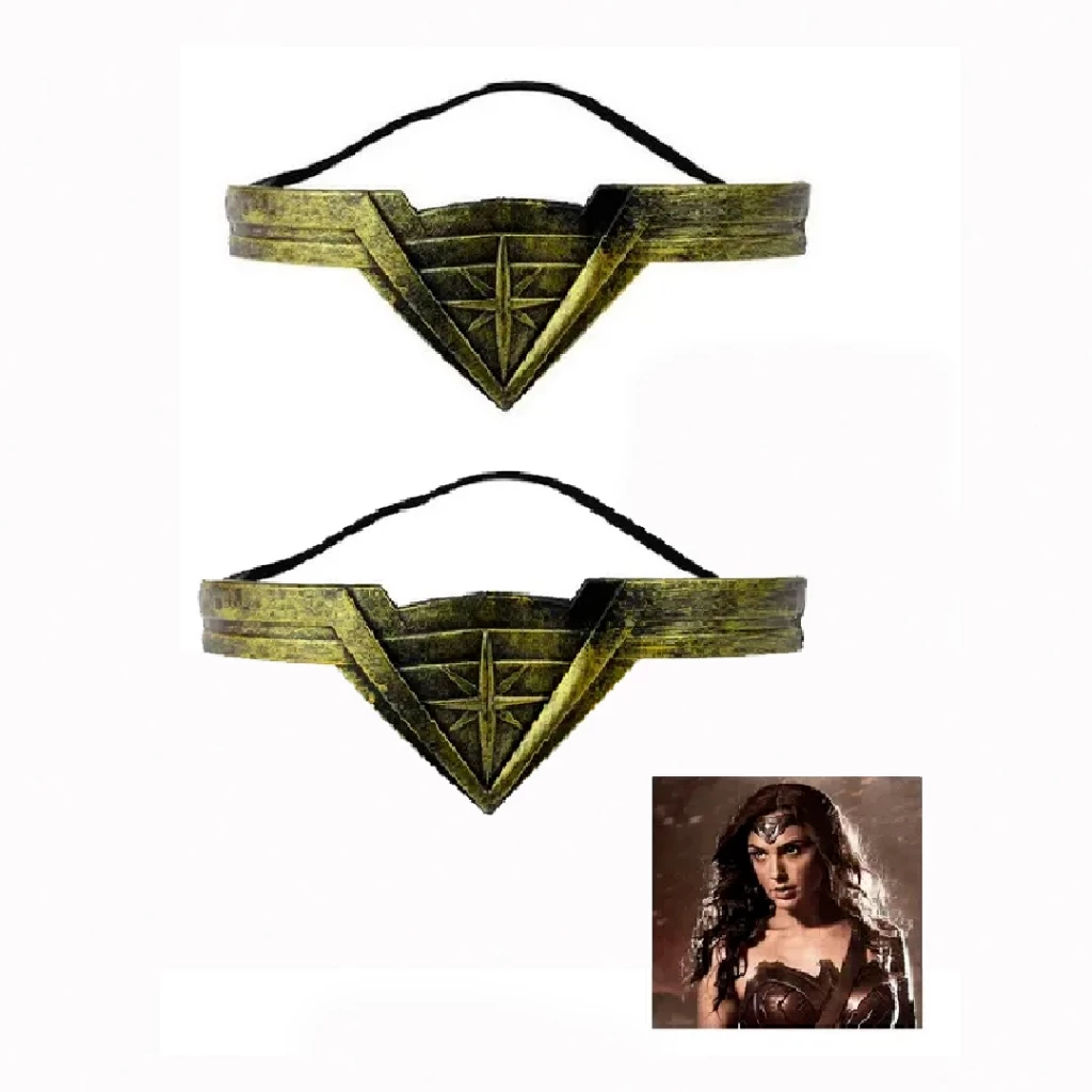 Tiara Mulher Maravilha Resina Fantasia festas  Cosplay em Oferta na Shopee