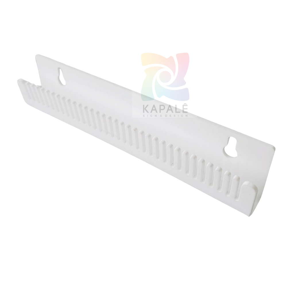 Suporte Mega Hair Kapale em Acrílico 4mm - Extensão Para Salão De Beleza