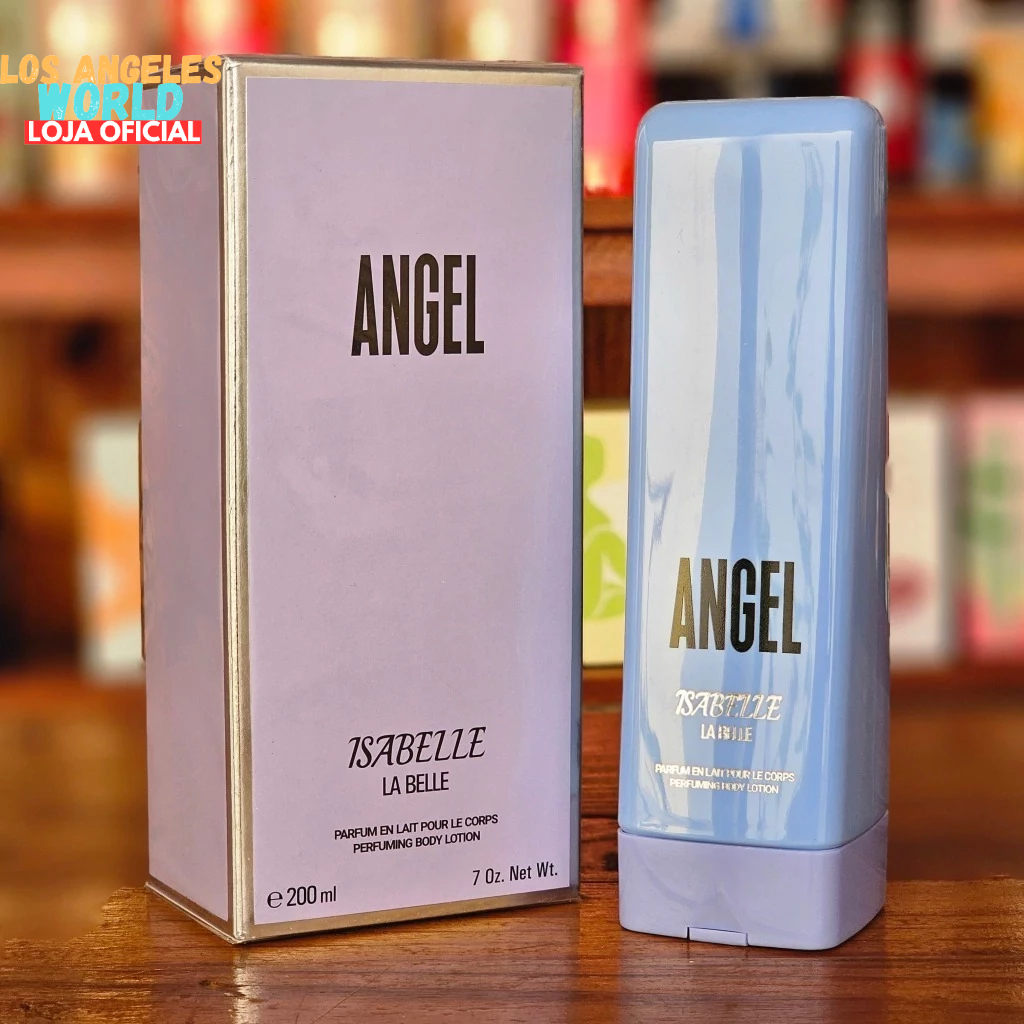 ANGEL 200ml Isabelle La Belle Creme Corporal Hidratante Corporal Perfumado