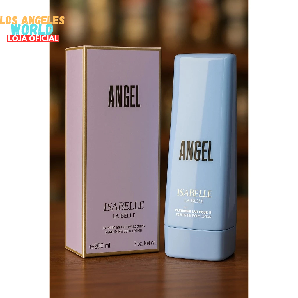 Angel 200ml Isabelle La Belle Creme Corporal Hidratante Perfumado Sedutor Original