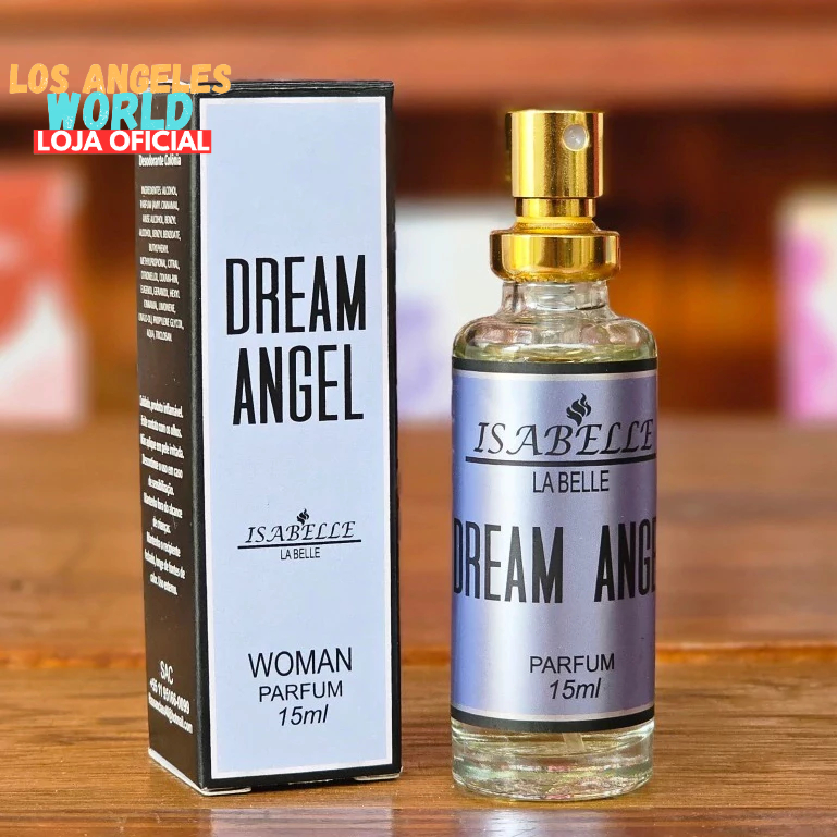 Perfume Parfum Isabelle La Belle 15ml Dream Angel Perfume Alta Fixação de corpo Perfume Arabe