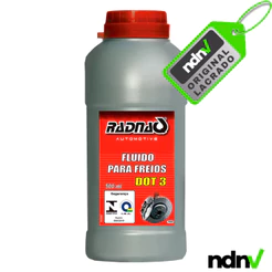 Fluido de Freio Radnaq Dot 3 – 500ml – RQ7030