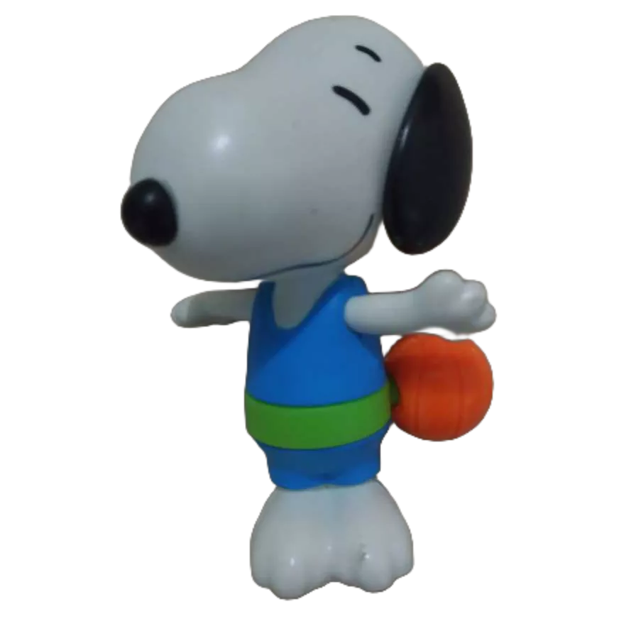 Boneco Snoopy Basquete Mcdonald