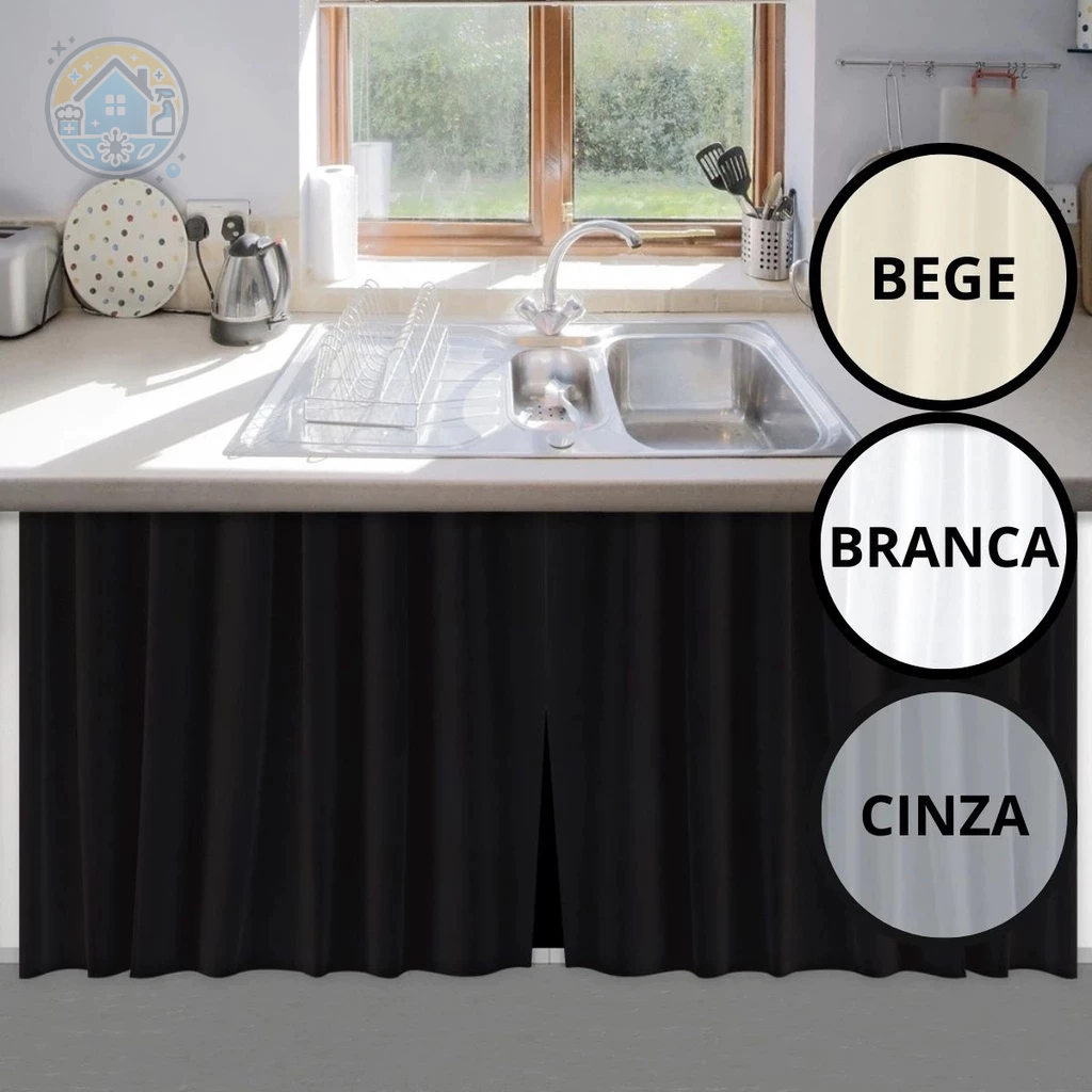 O que é Cortina de Plástico para Pia? Guia e Onde Comprar | BuscaProdutos