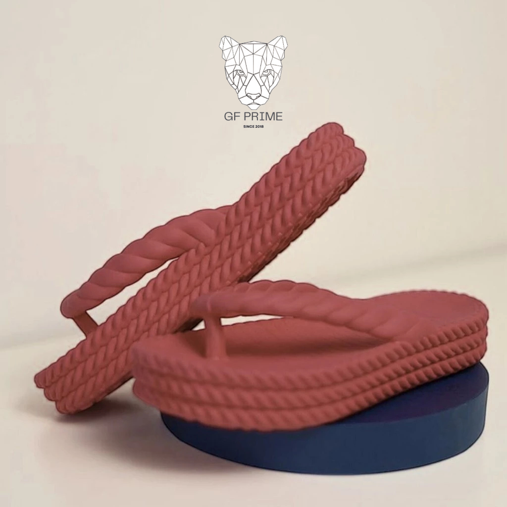 Chinelo Plataforma Feminina Trançada Sola 4CM Conforto Casual em Oferta na Shopee