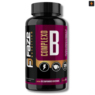 Complexo B 120 Comprimidos Faze Nutrition - Dura 4 meses! em Oferta na Shopee