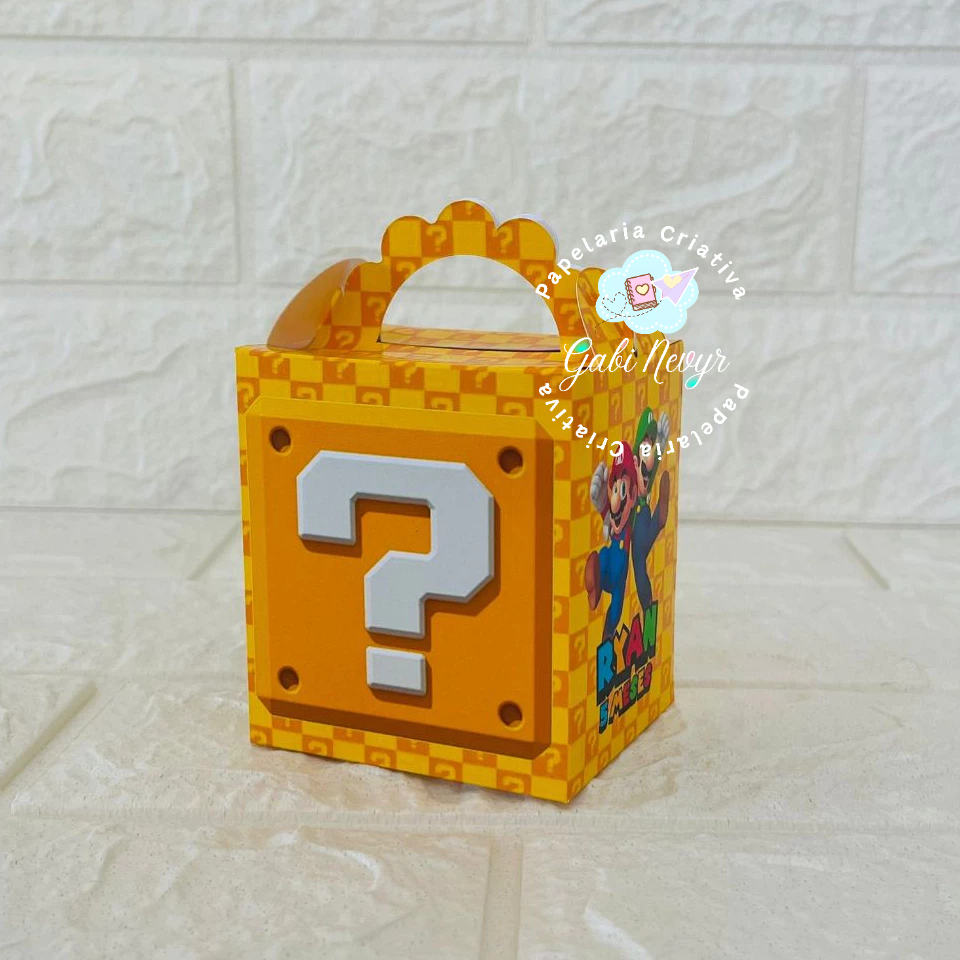 CAIXA BIG LANCHINHO | LEMBRANCINHA DE ANIVERSARIO INFANTIL | VARIOS TEMAS | CAIXINHAS PERSONALIZADAS