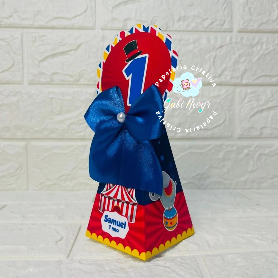 10/15/20 CAIXINHAS PIRÂMIDE - CONE LEMBRANCINHA DE ANIVERSARIO PERSONALIZADAS INFANTIL VARIOS TEMAS