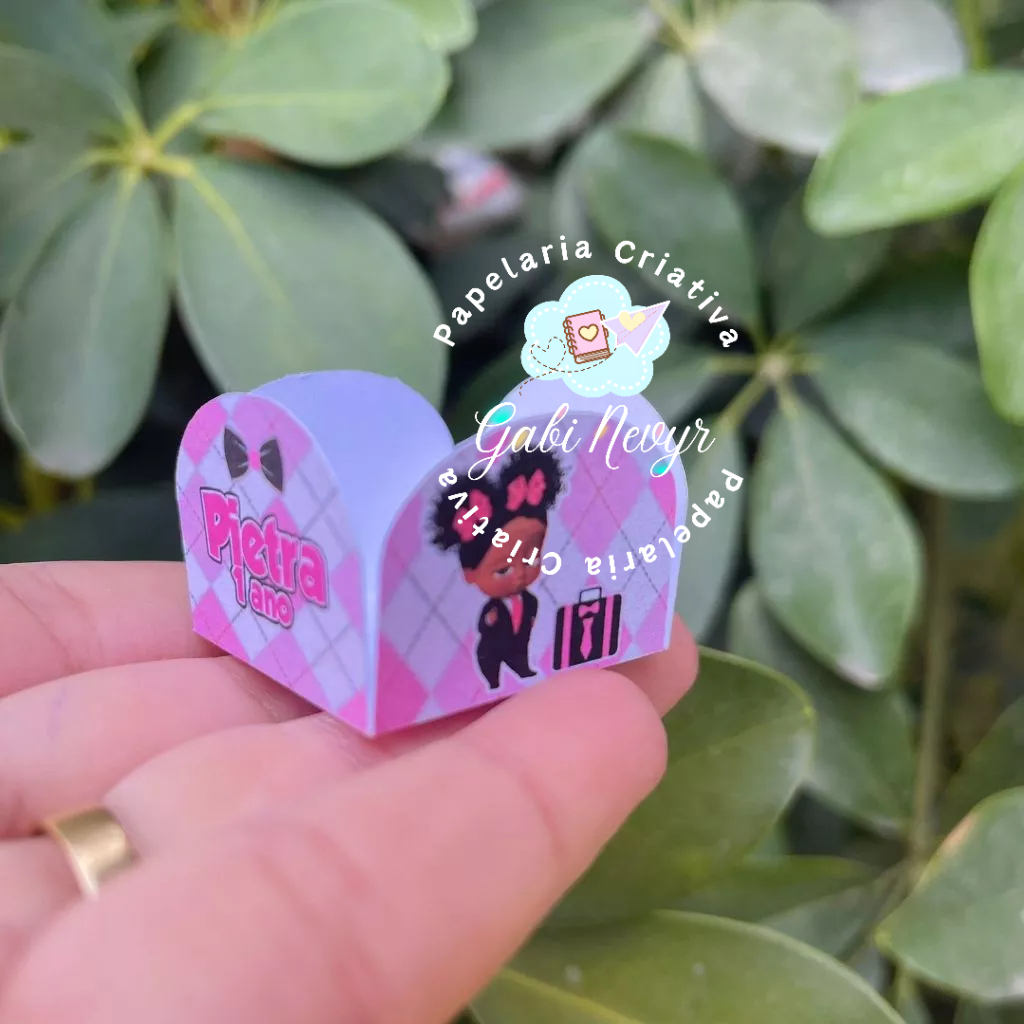 forminha para brigadeiro personalizada poderosa chefinha