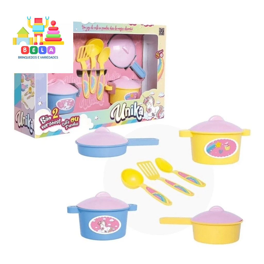 Unika Panelinhas Samba Toys