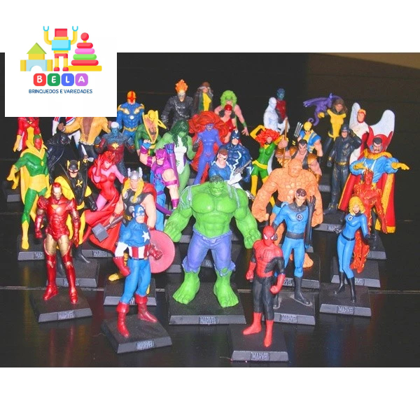 Eaglemoss Marvel Figurines Miniaturas