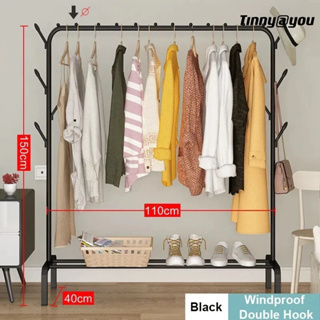 Arara de Roupas Cabideiro de Chão • Closet Modulado em Aço Carbono Reforçado em Oferta na Shopee