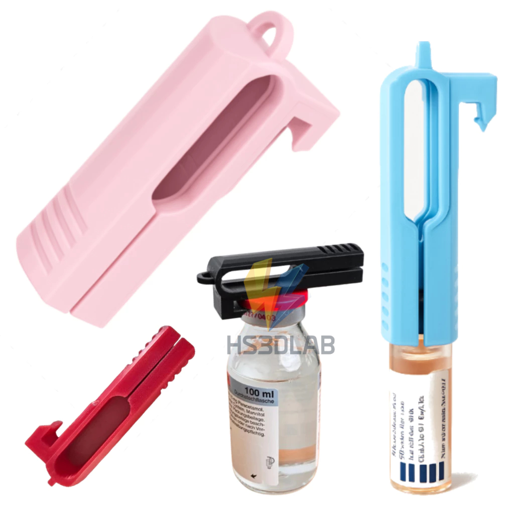 Quebra Ampolas Com Abridor De Frascos Multidoses em Oferta na Shopee