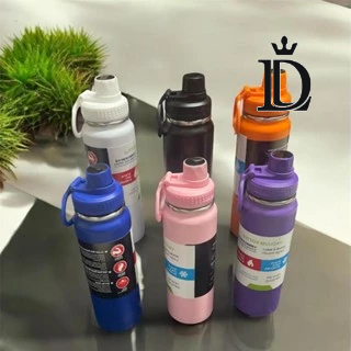 Garrafa Térmica   800ml com Medidor (com temperatura digital)