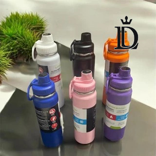 Garrafa Térmica   800ml com Medidor (com temperatura digital)