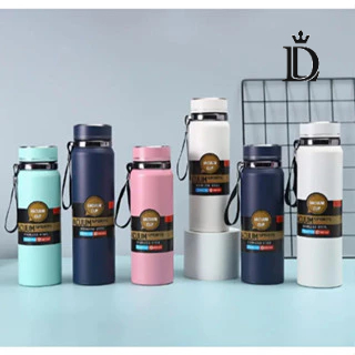 Inoxidável Garrafa De Aço Com Display De Temperatura Digital, Copo Térmico Portátil 1000ml Sus316