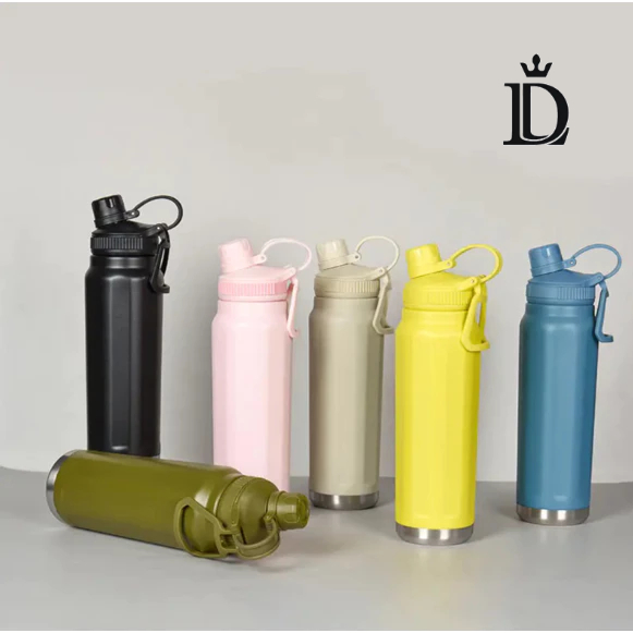 Garrafa Térmica Inox Esportiva 800ml Premium