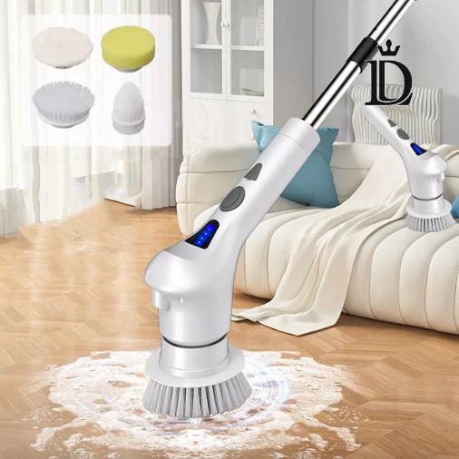 Novidades! ! Escova de limpeza multifuncional 9 em 1 para cozinha doméstica  P6002