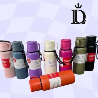 Garrafa Térmica 1000ml em Aço Inoxidavel Modelo vacum Cup stalnless stell  Térmica Garrafa Grande