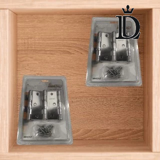 Cromada Dobradiça  Com Rolamento 3.5X3.5X2.0MM