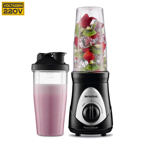 Liquidificador Blender Portatil Mondial DG-01 220v