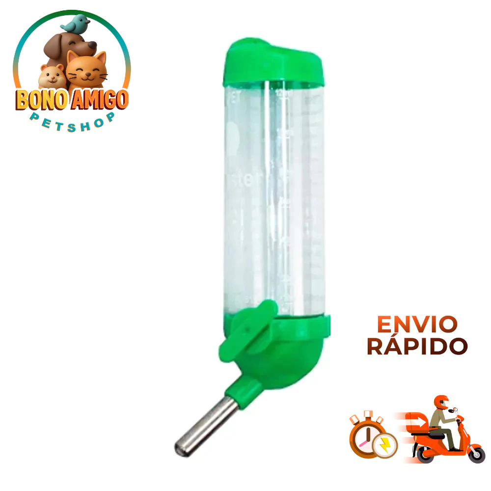 Bebedouro Hamster Roedores Drinker 125ml em Oferta na Shopee