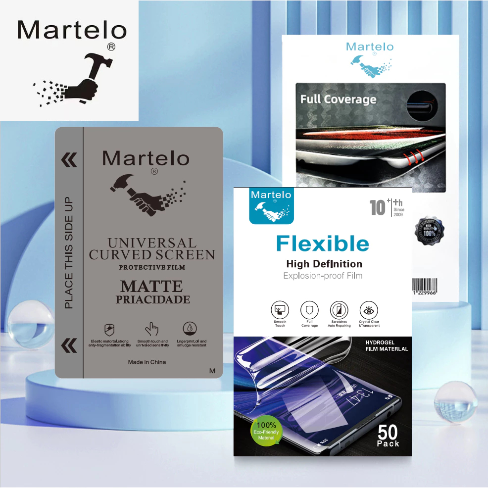 Pelicula Hydrogel Celular Privativa Fosca KIT 50 PECAS PACOTE FECHADA 8 Polegadas em Oferta na Shopee