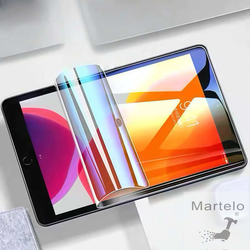 Peliculas Hydrogel Marca Martelo Por tablets 13"/16"/19" HD e Fosca Kit com 10 Unidades em Oferta na Shopee