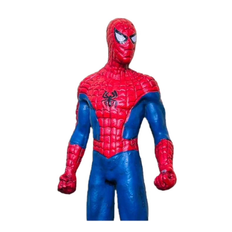 Homem Aranha Eaglemoss Marvel Figurine Spiderman Altura 9 Cm - miniatura metálica